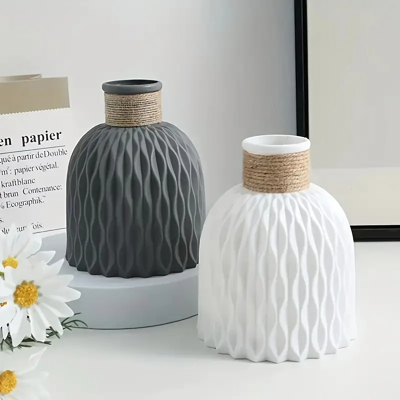 DIY Water Rimpel Vaas Silicone - Tagine Clay Pot recensie en prijs