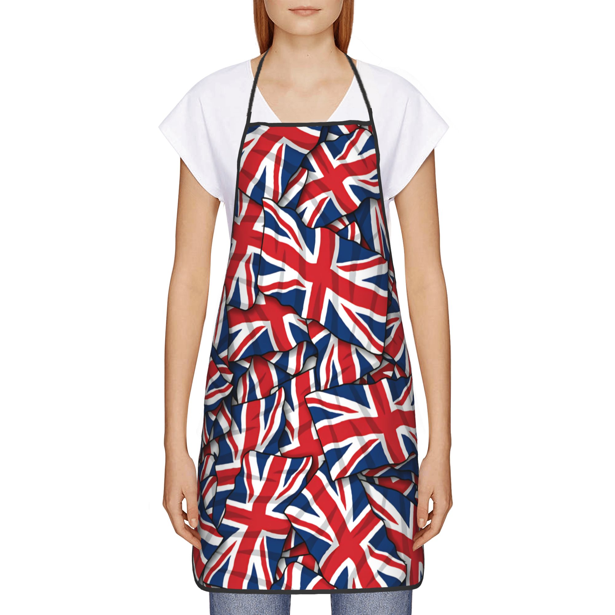 Britse vlag UK Schort Manicure - Uk Home Cooking recensie en prijs