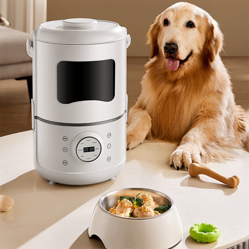 DIY Huisdierenvoedselprocessor - Home Cooking Dog Food recensie en prijs
