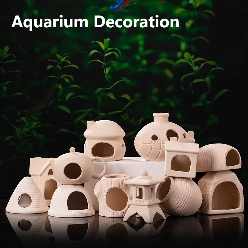 Klei Aquarium Decoratie Kerami - Tagine Clay Pot recensie en prijs