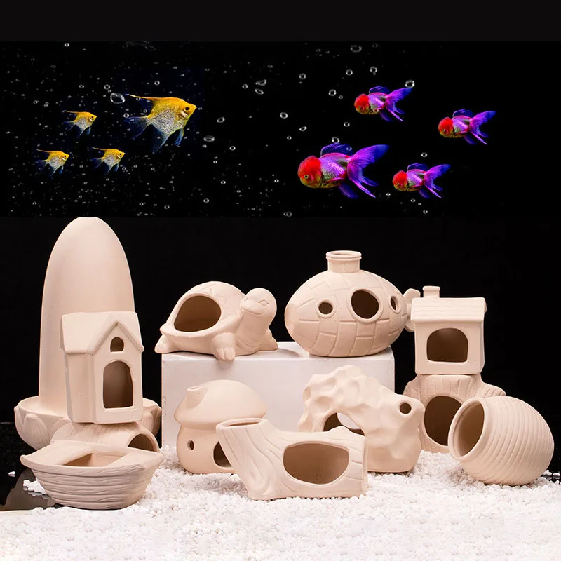 Klei Aquarium Decoratie Kerami - Tagine Clay Pot recensie en prijs