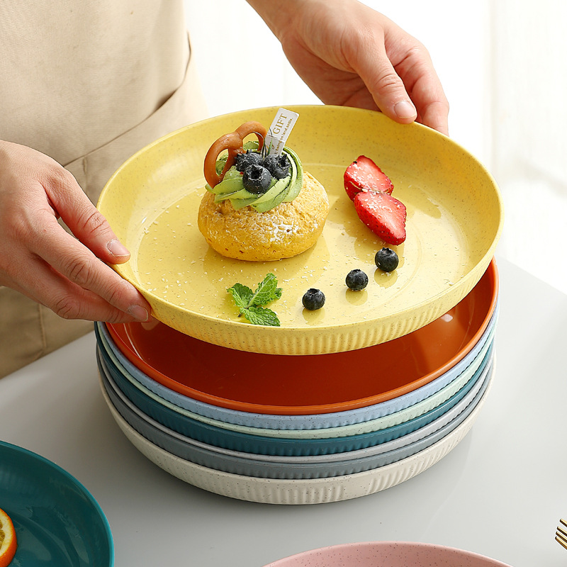 23cm Nordic Tarwe Stro Dinerbo - Home Cooking Recipes recensie en prijs