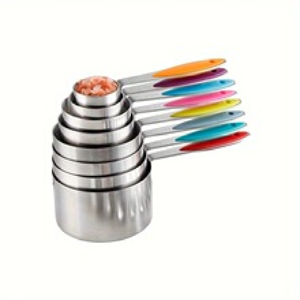 RVS Maatbekers en -lepels set, - Home Cooking Supplies recensie en prijs