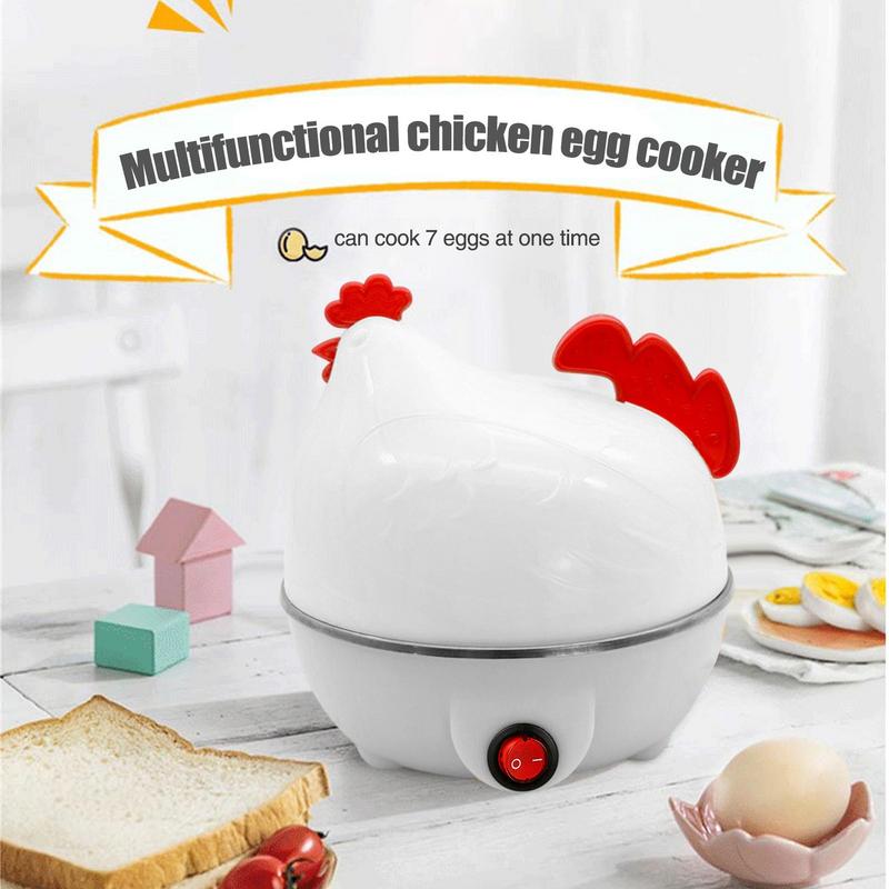 Thuis Kippenvormige Eierkoker  - Home Cooking Supplies recensie en prijs