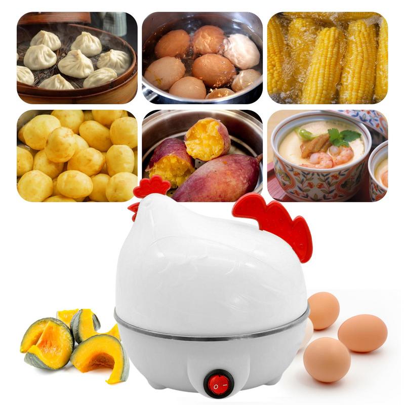 Thuis Kippenvormige Eierkoker  - Home Cooking Supplies recensie en prijs