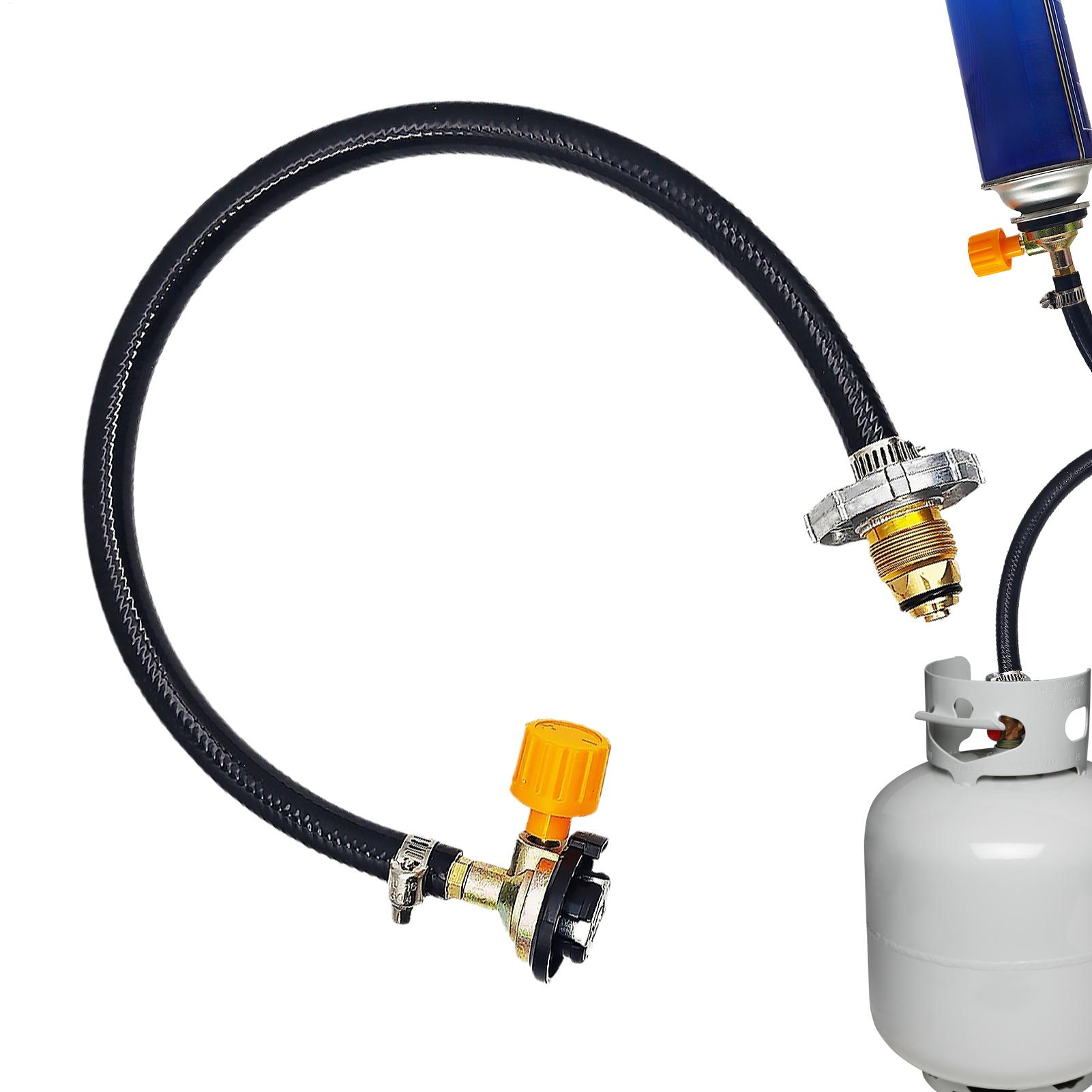 Universele propaanadapterslang - Home Cooking Gas recensie en prijs