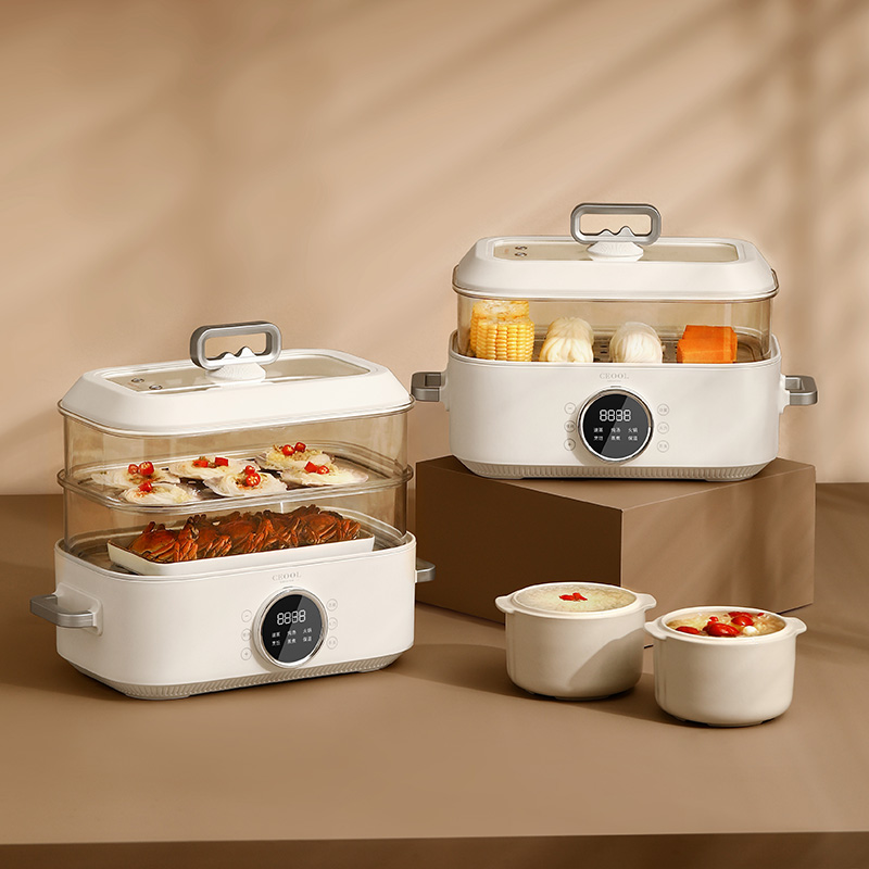 10L 3-in-1 elektrische voedsel - Home Cooking Restaurants recensie en prijs