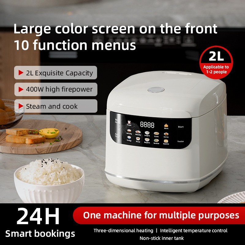 2026 nieuwe home110 V/220 V US - Uk Home Cooking recensie en prijs