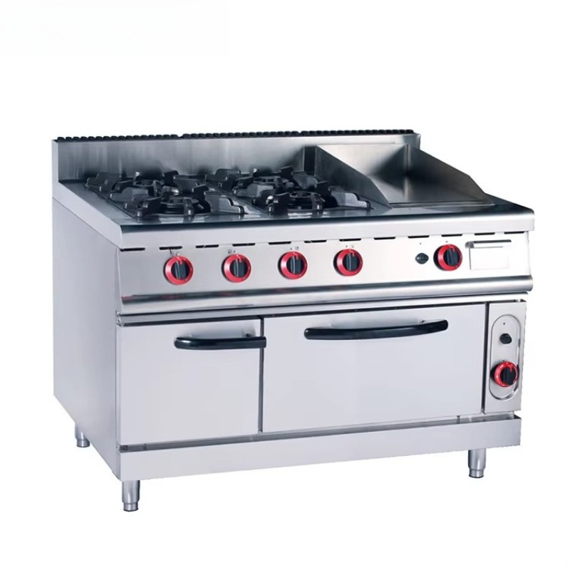 Combi-gasfornuis met oven, mul - Home Cooking Restaurants recensie en prijs