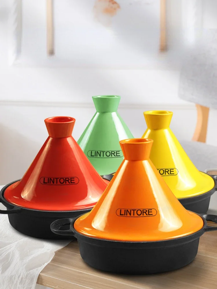 26cm Marokkaanse gietijzeren p - Tagine Clay Pot recensie en prijs
