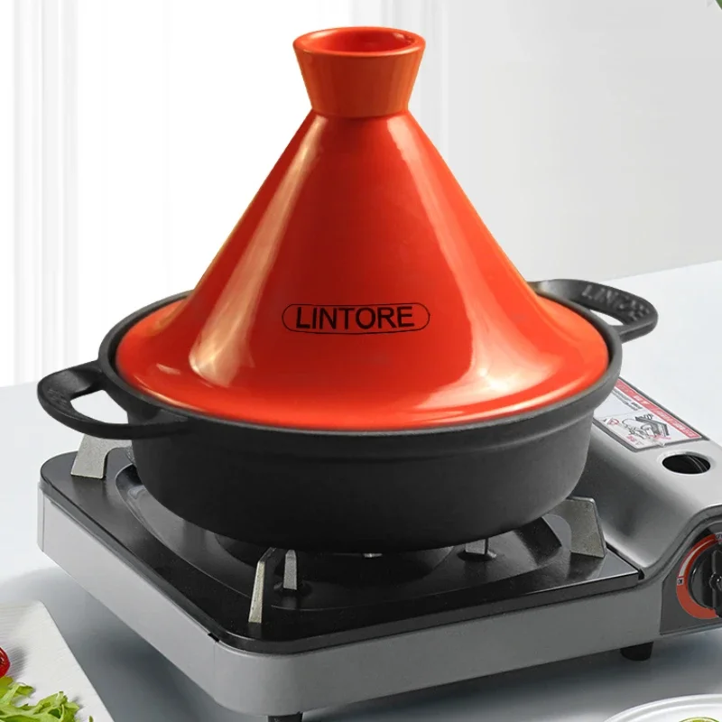26cm Marokkaanse gietijzeren p - Tagine Clay Pot recensie en prijs