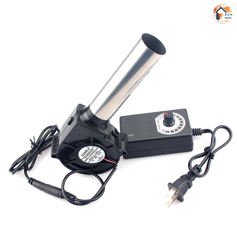 220V BBQ-ventilator Kleine str - Uk Home Cooking recensie en prijs