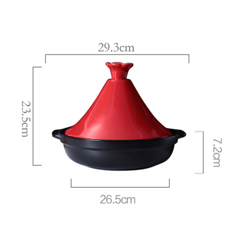 2026 Hittebestendige keramisch - Tagine Clay Pot recensie en prijs